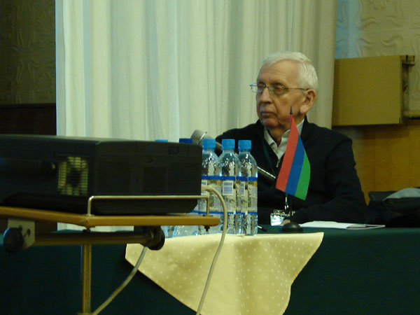 September 18. 
 Leonid Kalinichenko, Chair of RCDL Steering Committee
