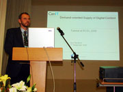 17 сентября. Лекторий.
 Kurt Sandkuhl (Швеция). Demand-oriented Information Supply of Digital Content 