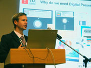 September 18. Invited Talk
 Andreas Rauber (Austria). IT Research Challenges in Digital Preservation