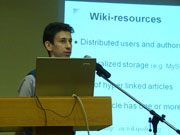  3.   ,   RCDL-2010.
 A. Krizhanovsky. Related Terms Search Based on WordNet / Wiktionary and its Application in Ontology Matching